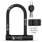 Bicycle U Lock Anti Theft Steel Security Lock For MTB And Road Bikes 6