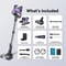 Cordless Stick Vacuum Cleaner 6 In 1 With 45Kpa Powerful Suction And 50 Min Runtime 7