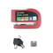 Motorcycle And Bicycle Disc Brake Lock With Alarm And Reminder Cable 7