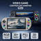 128GB Retro Handheld Video Game Console With 5 Inch IPS Screen And 20000 Built In Games 0