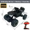 RC Off Road Monster Truck 4WD With LED Lights 24GHz Remote Control Car 12