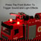 Water Spray Fire Truck Toy With Lights Sounds And Ladder 5