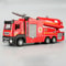 Water Spray Fire Truck Toy With Lights Sounds And Ladder 7