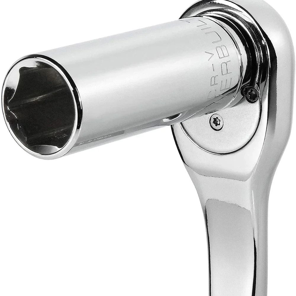 11 Piece Metric Deep Socket Set Chrome Vanadium 14 Inch Drive 3