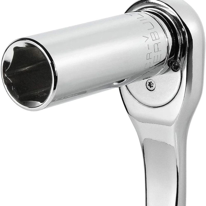 11 Piece Metric Deep Socket Set Chrome Vanadium 14 Inch Drive 3