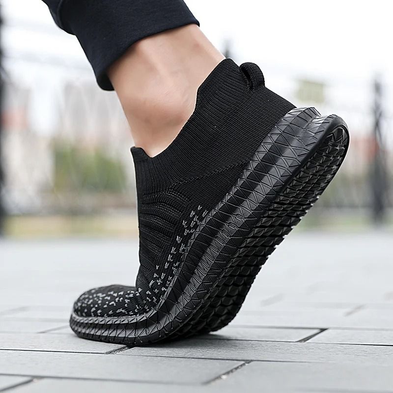 Men Casual Slip On Walking Shoes Lightweight Outdoor Sneakers 4
