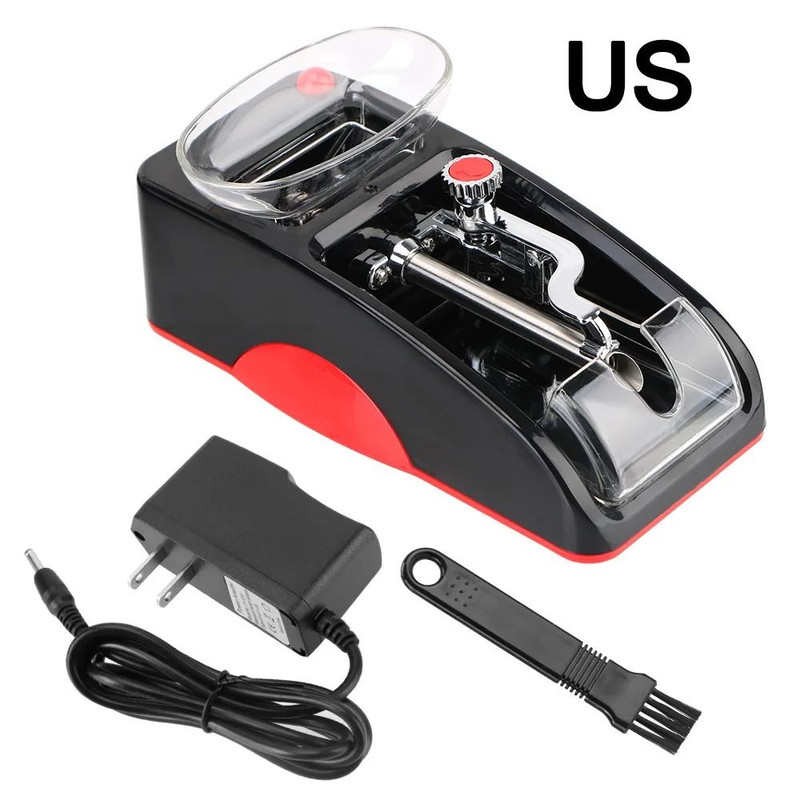 Electric Automatic Cigarette Rolling Machine With US EU Plug 10