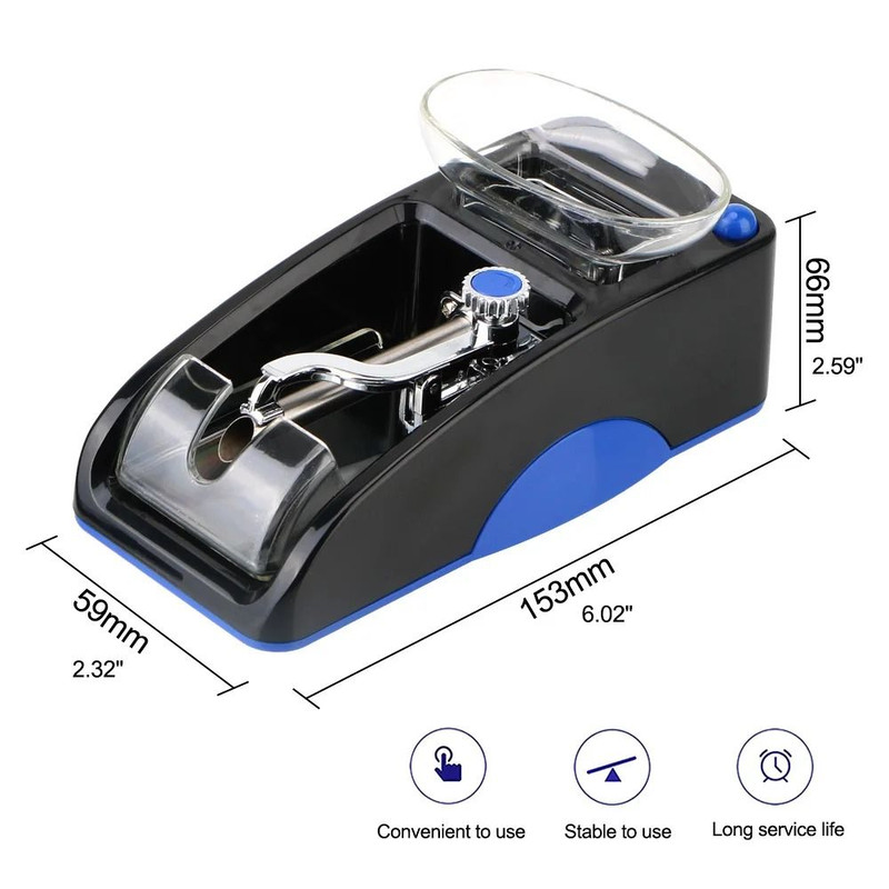 Electric Automatic Cigarette Rolling Machine With US EU Plug 5
