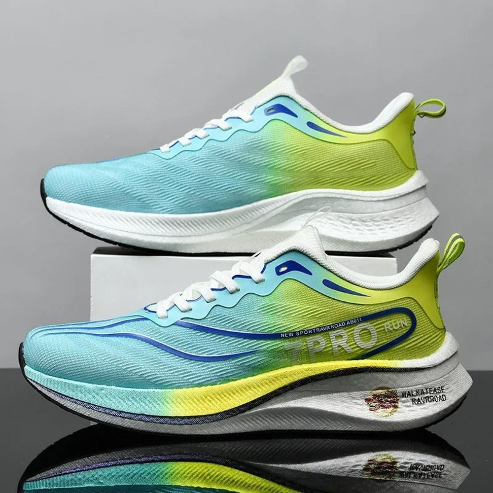 Men Running Shoes Lightweight Carbon Plate Sports Sneakers 12