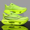 Men Running Shoes Lightweight Carbon Plate Sports Sneakers 8