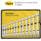 Ratcheting Combination Wrench Set Metric Flex Head With Storage Bag 13