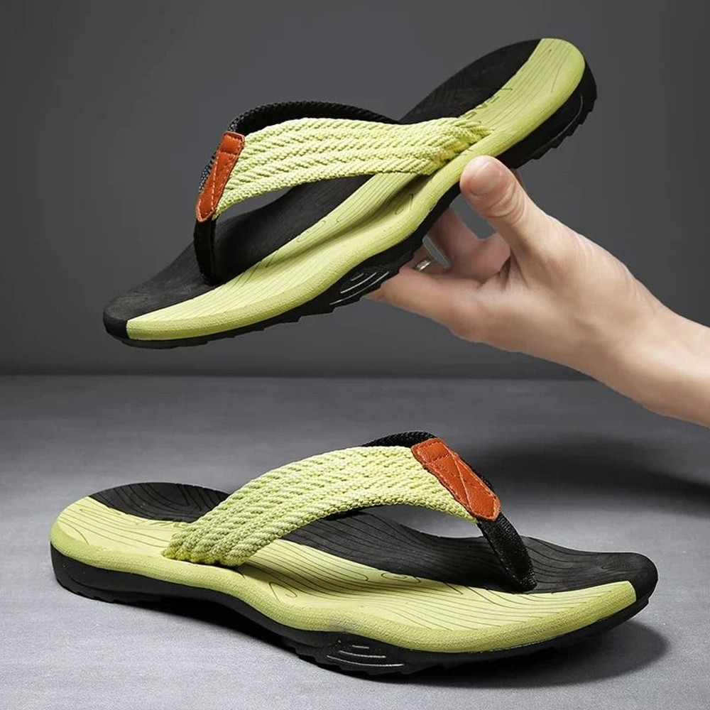 Men Summer Slippers Non Slip Comfortable Beach Sandals 1
