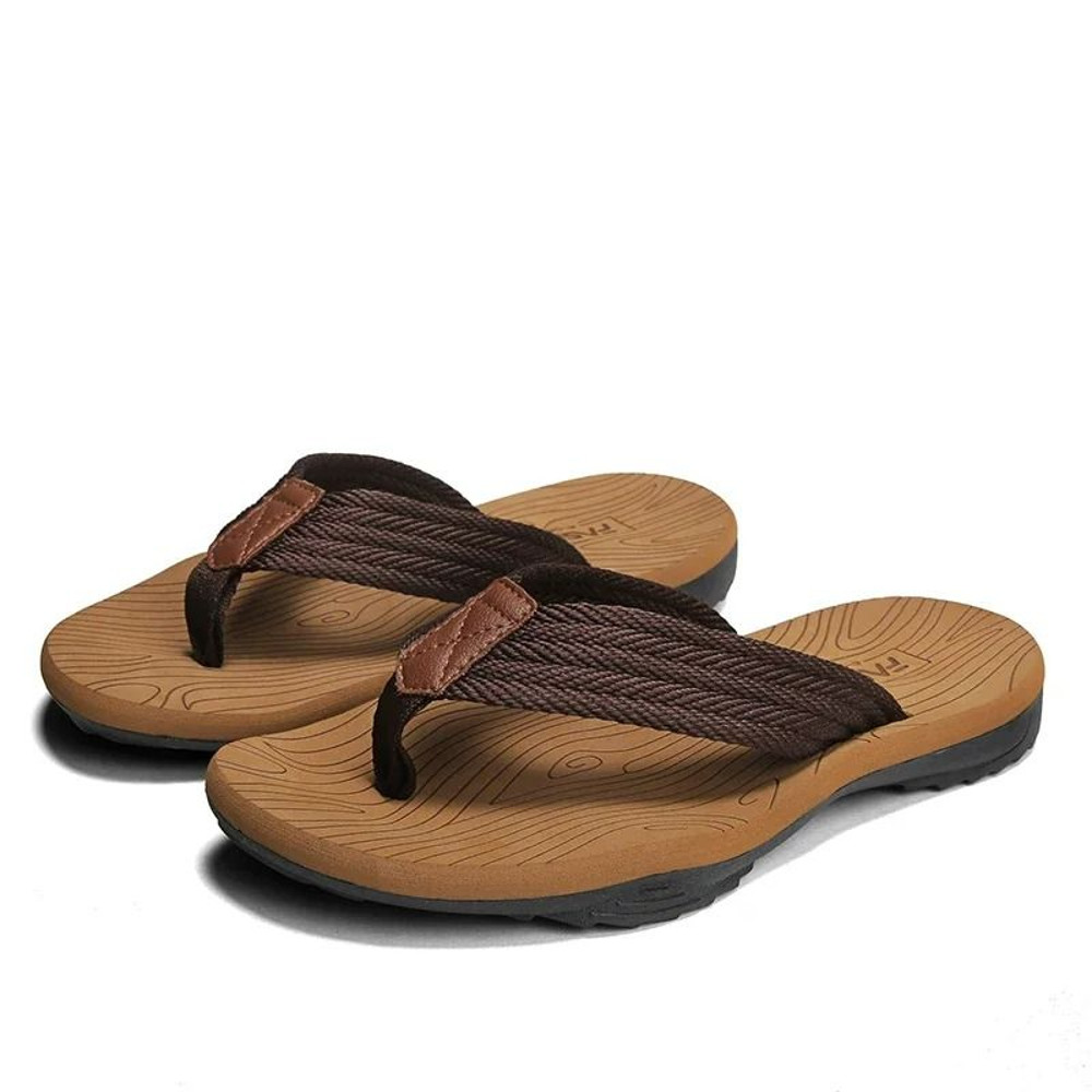 Men Summer Slippers Non Slip Comfortable Beach Sandals 5