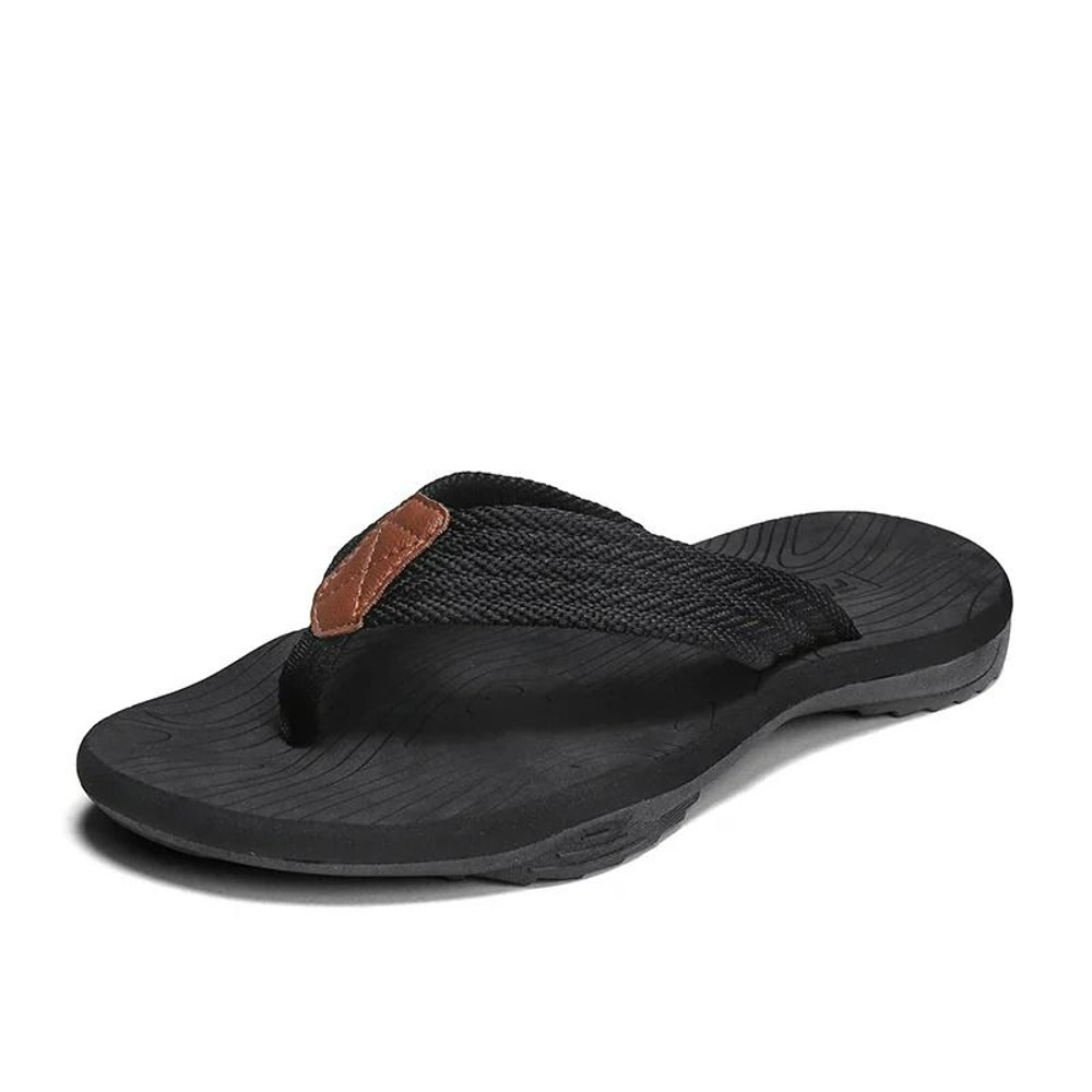 Men Summer Slippers Non Slip Comfortable Beach Sandals 6