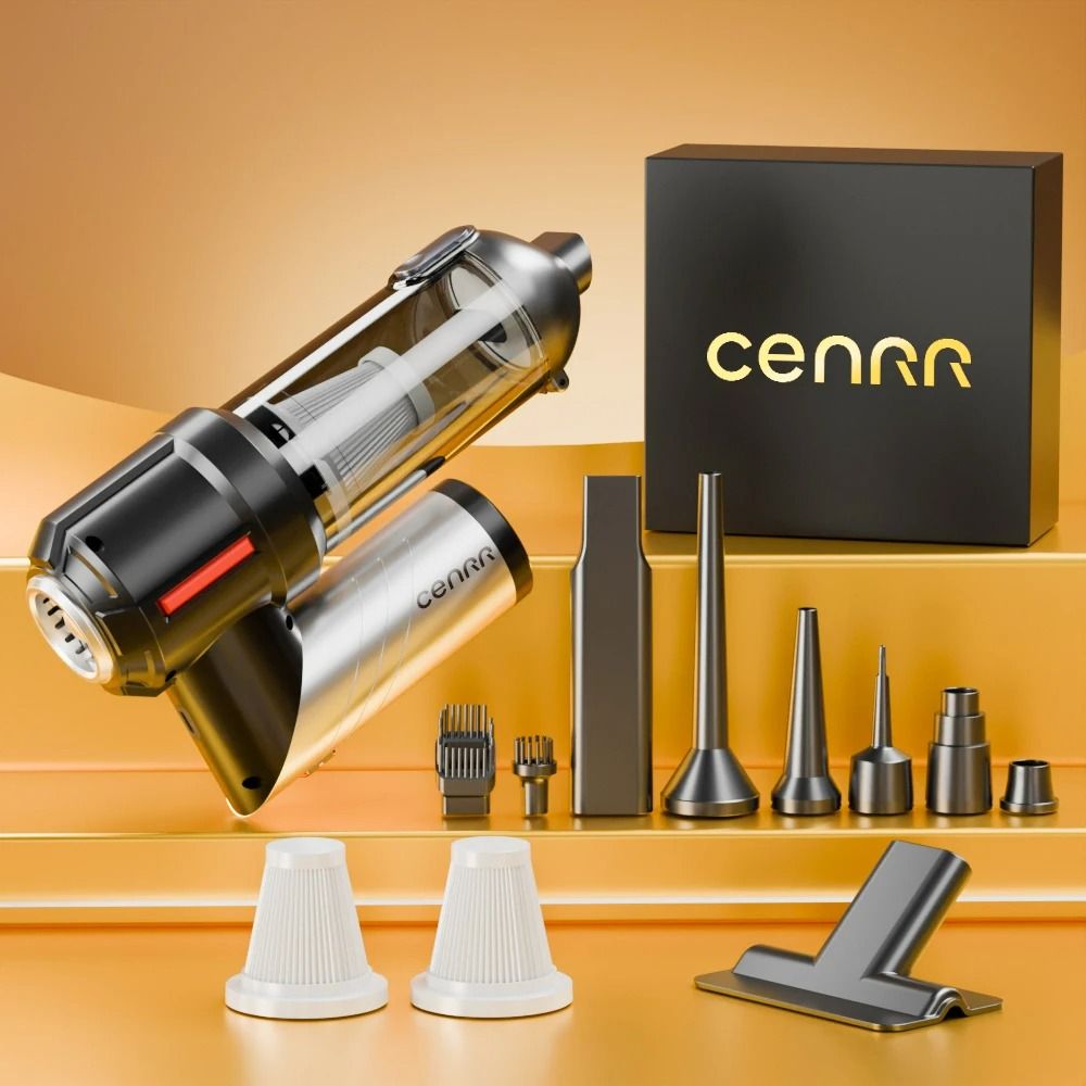 Cordless Car Vacuum Cleaner Powerful Mini Handheld 8