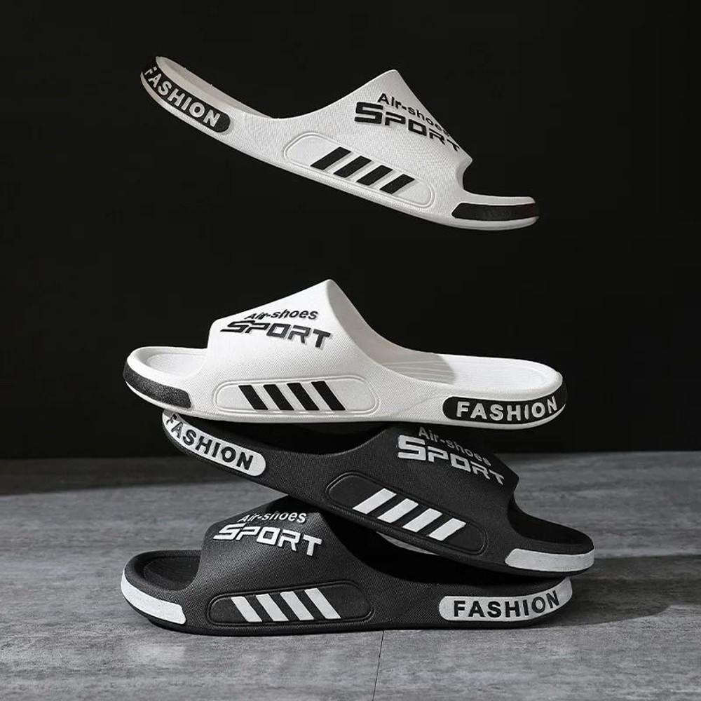 Fashion Mens Non Slip Slippers With Soft Sole 5