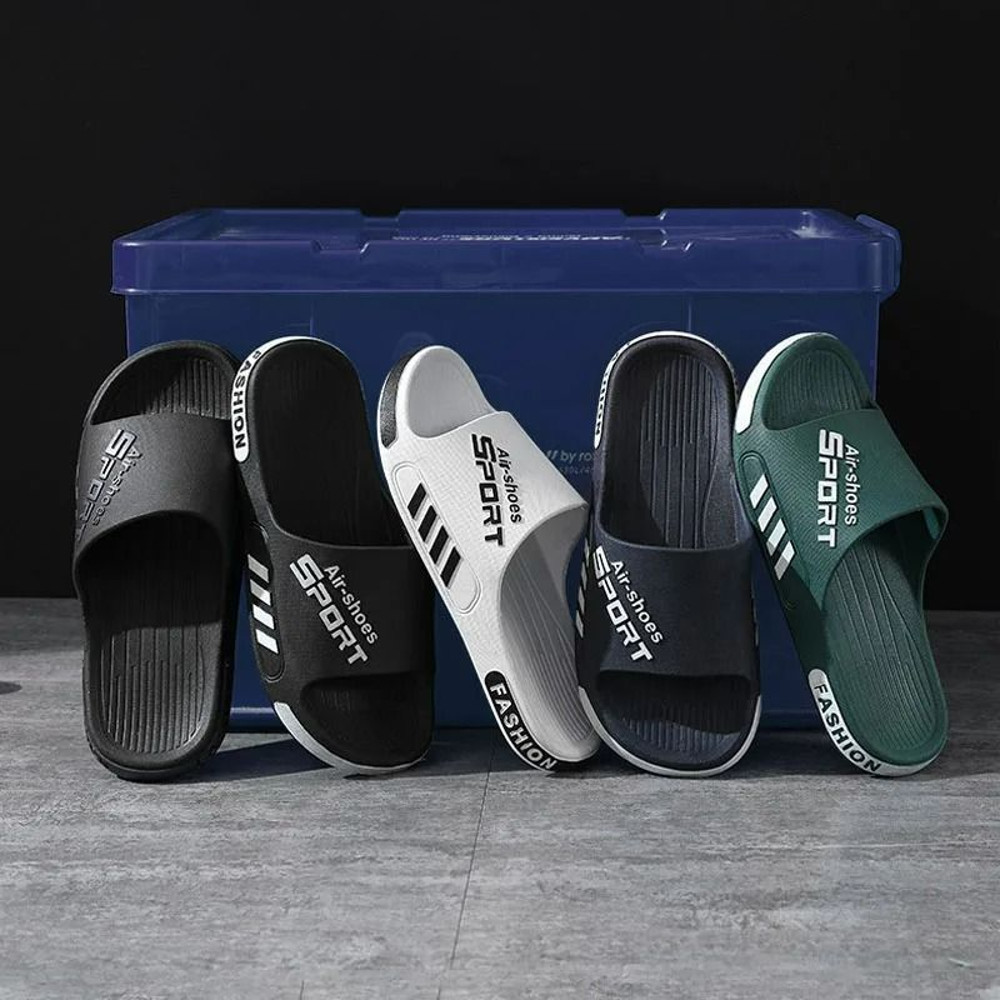 Fashion Mens Non Slip Slippers With Soft Sole 6