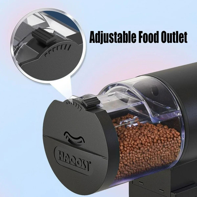 Automatic Fish Feeder With 100ml Capacity For Aquariums 3