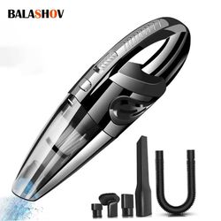 wireless handheld vacuum cleaner with powerful cyclone suction