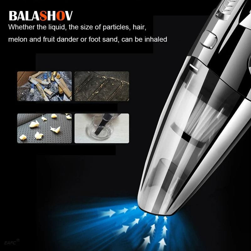 Wireless Handheld Vacuum Cleaner With Powerful Cyclone Suction 1