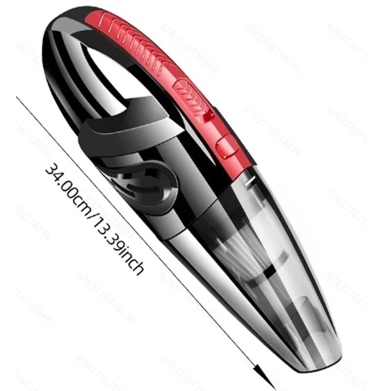 Wireless Handheld Vacuum Cleaner With Powerful Cyclone Suction 6
