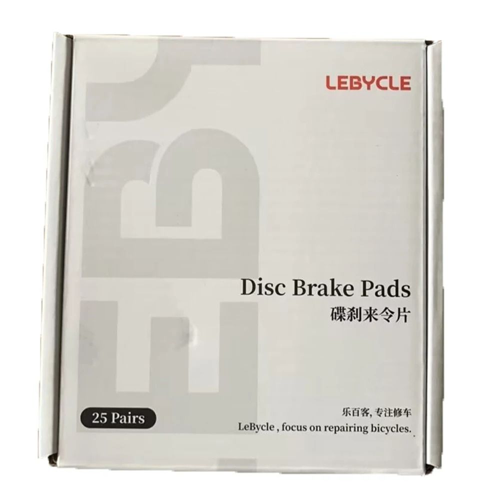 25 Pair Bicycle Disc Brake Pads Universal For Shimano SRAM AVID ZOOM 6