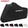 Waterproof Motorcycle Cover Dustproof UV Protective Indoor Outdoor Scooter Cover 0