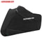Waterproof Motorcycle Cover Dustproof UV Protective Indoor Outdoor Scooter Cover 8