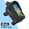 Waterproof Bicycle Frame Bag With Touch Screen Phone Case For 65 Inch Devices 6