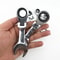 Mini Ratchet Wrench With Movable Head DualPurpose Open End LaborSaving Tool 1