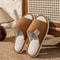 Mens NonSlip Soft Sole Linen Indoor Slippers For Spring And Summer 9