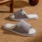 Mens NonSlip Soft Sole Linen Indoor Slippers For Spring And Summer 2
