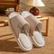 Mens NonSlip Soft Sole Linen Indoor Slippers For Spring And Summer 7