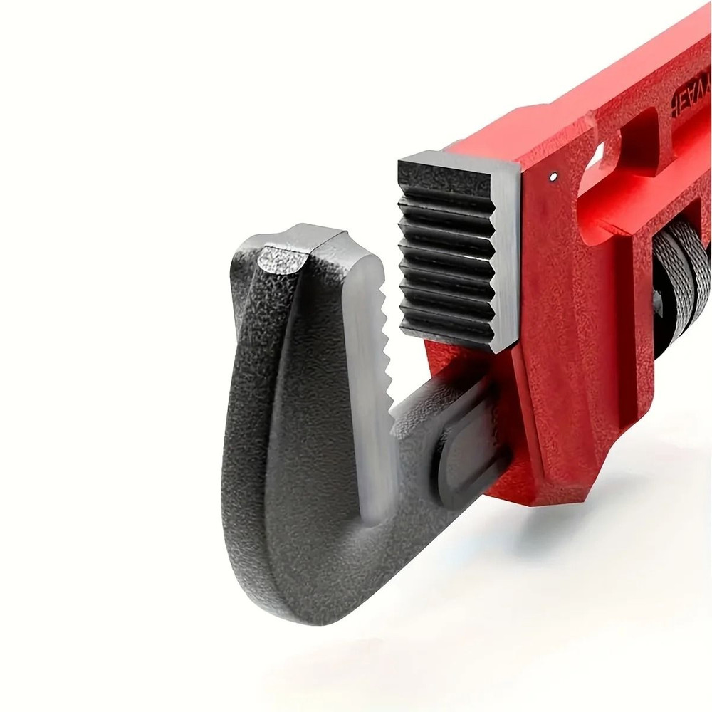 Heavy Duty Adjustable Aluminum Pipe Wrench With Floating Jaw  8 Inch  12 Inch 2