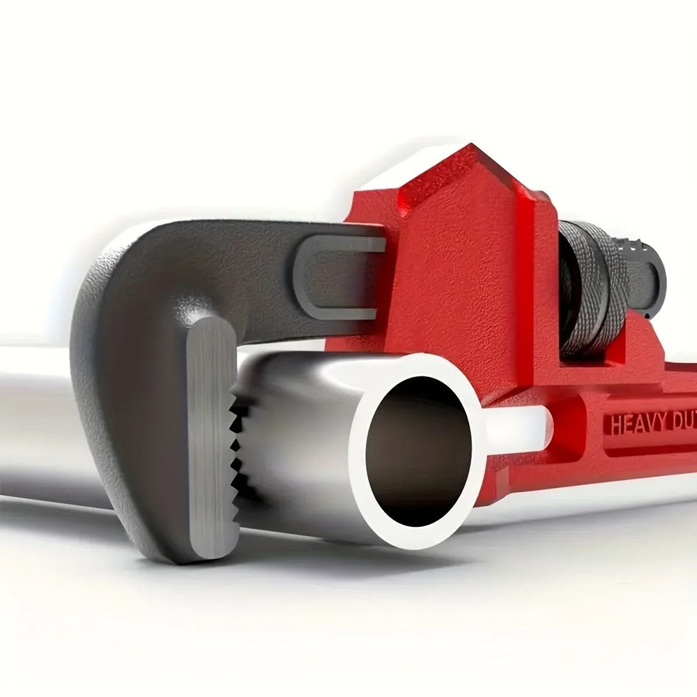 Heavy Duty Adjustable Aluminum Pipe Wrench With Floating Jaw  8 Inch  12 Inch 3