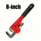 Heavy Duty Adjustable Aluminum Pipe Wrench With Floating Jaw 8 Inch 12 Inch 6