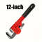 Heavy Duty Adjustable Aluminum Pipe Wrench With Floating Jaw  8 Inch  12 Inch 7