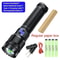 High Power LED Flashlight Super Bright Rechargeable Tactical Torch For Camping And Outdoor Use 13