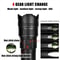 High Power LED Flashlight Super Bright Rechargeable Tactical Torch For Camping And Outdoor Use 1