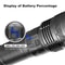 High Power LED Flashlight Super Bright Rechargeable Tactical Torch For Camping And Outdoor Use 3