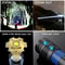 High Power LED Flashlight Super Bright Rechargeable Tactical Torch For Camping And Outdoor Use 5
