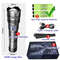 High Power LED Flashlight  Super Bright Rechargeable Tactical Torch For Camping And Outdoor Use 7