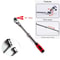 72 Tooth Carbon Steel Retractable Ratchet Wrench With Quick Release 9