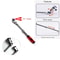 72 Tooth Carbon Steel Retractable Ratchet Wrench With Quick Release 7