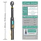 Digital Torque Wrench 15 To 340Nm With LED And Buzzer Alert 7