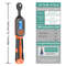 Digital Torque Wrench 15 To 340Nm With LED And Buzzer Alert 9