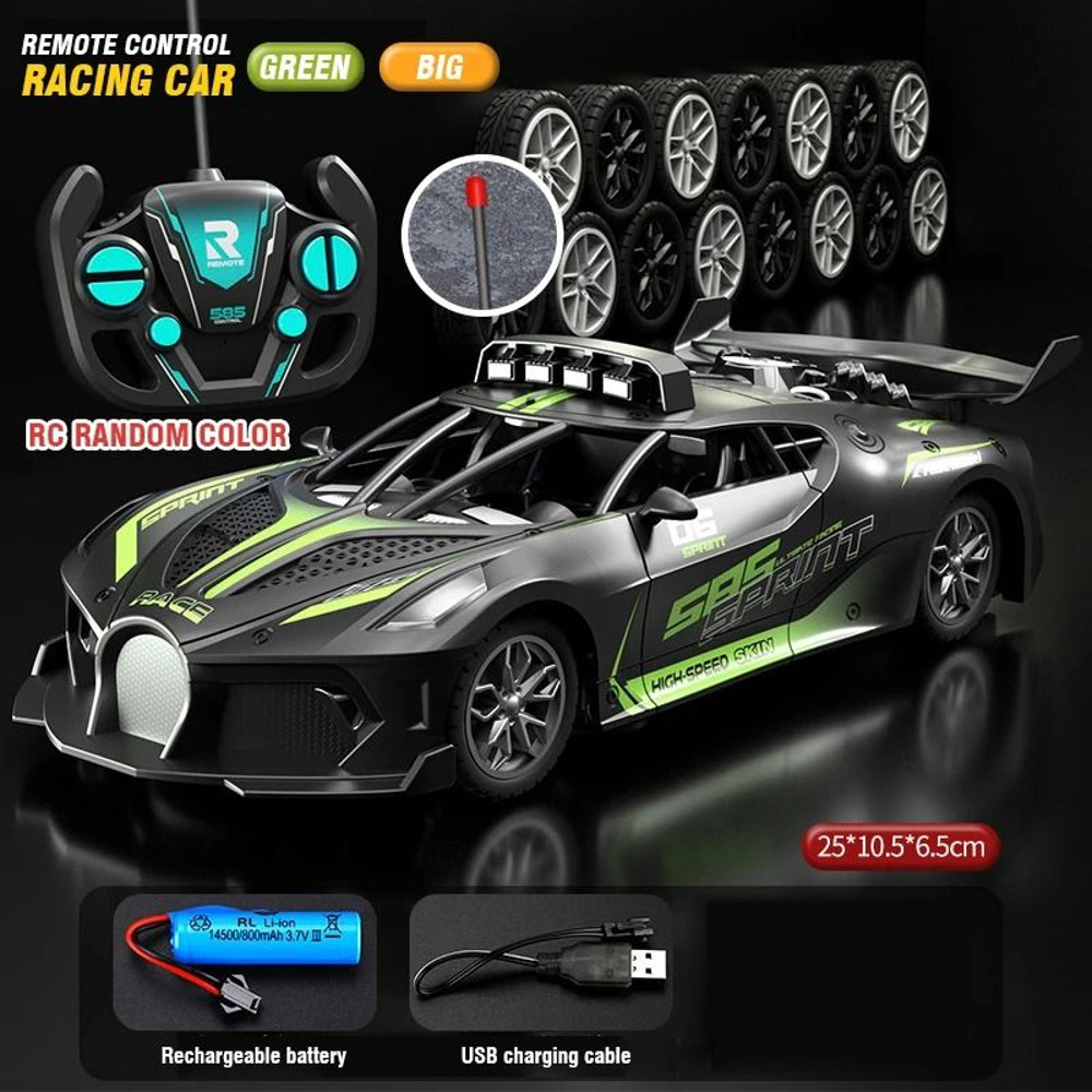 RC Drift Racing Car Remote Control Electric Sports Car Toy 10