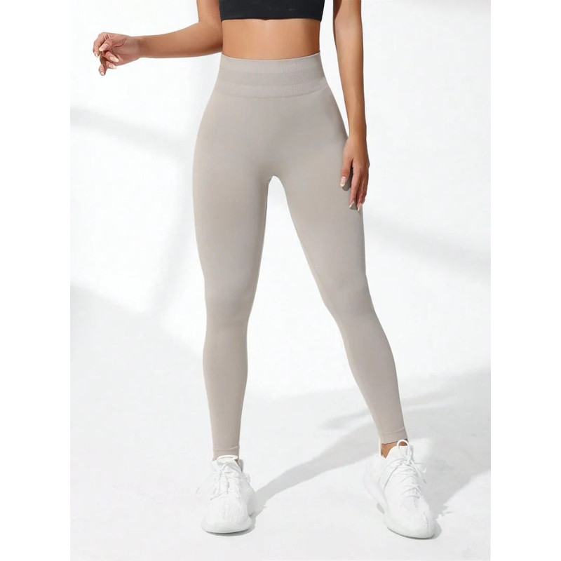 Womens High Waist Yoga Leggings Seamless Butt Lifting Sports Pants 1