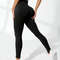 Womens High Waist Yoga Leggings Seamless Butt Lifting Sports Pants 5