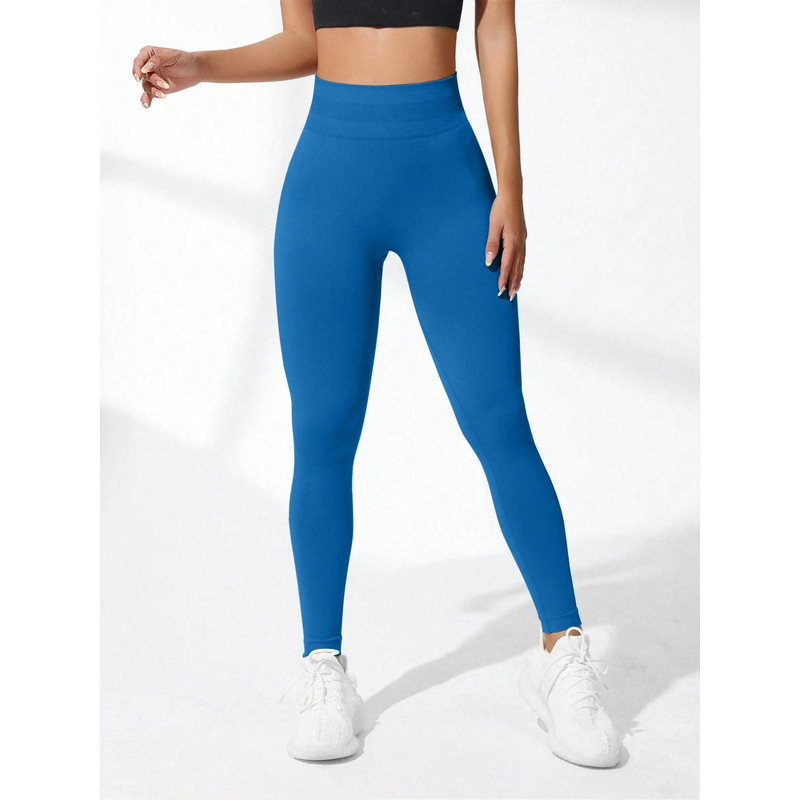 Womens High Waist Yoga Leggings Seamless Butt Lifting Sports Pants 7